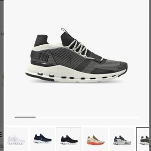 On Cloudnova everyday sneaker size 7.5